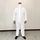 星工XGW-02L無塵連體防塵防水防油一次性防護服